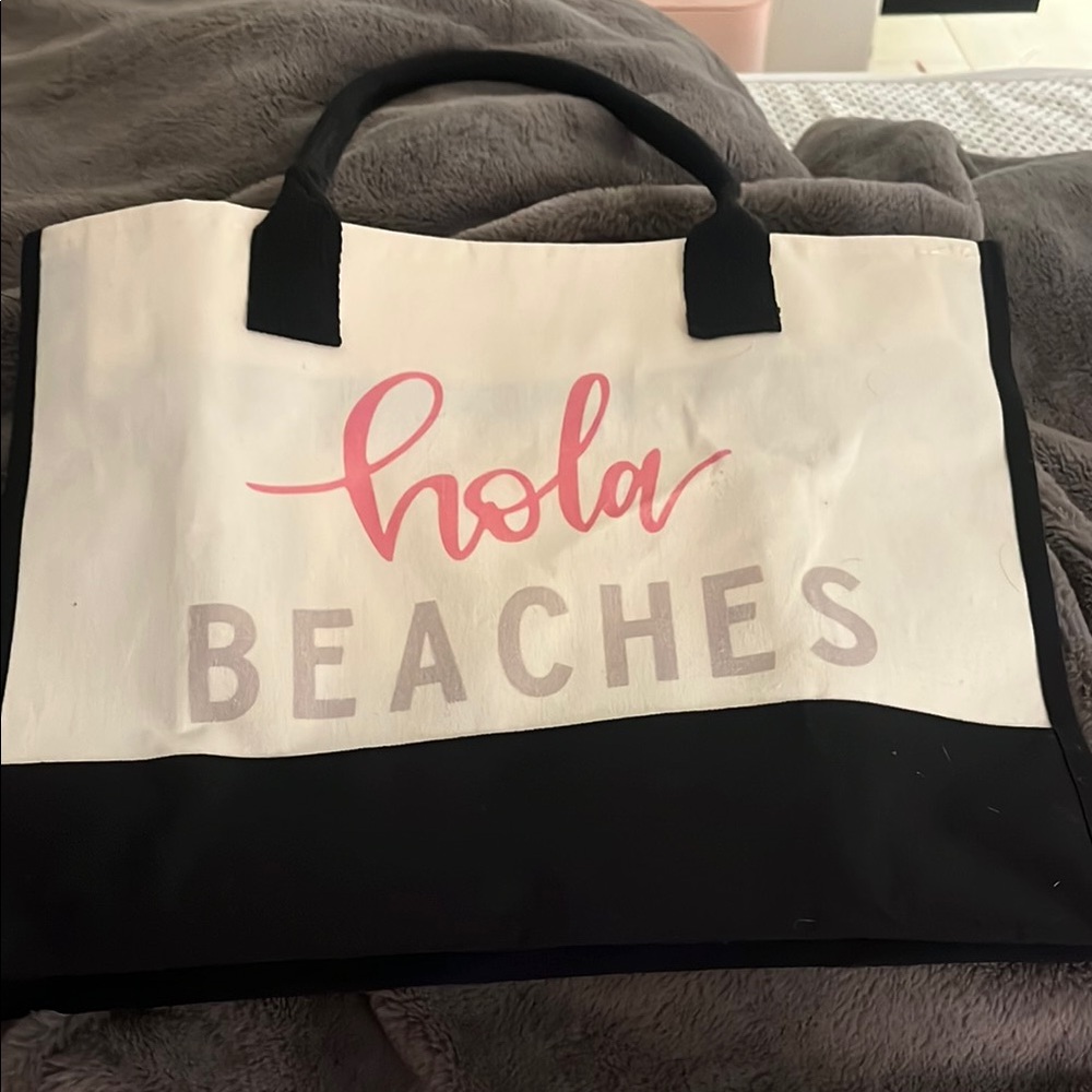 Hola Beaches Bag Cute Summer Tote